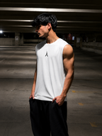 Ascension Cut-Off Tee (Dark Font)