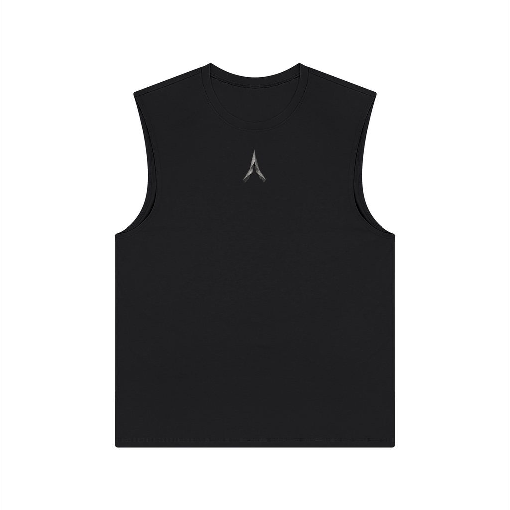 Acension Cut-Off Tee (Black)