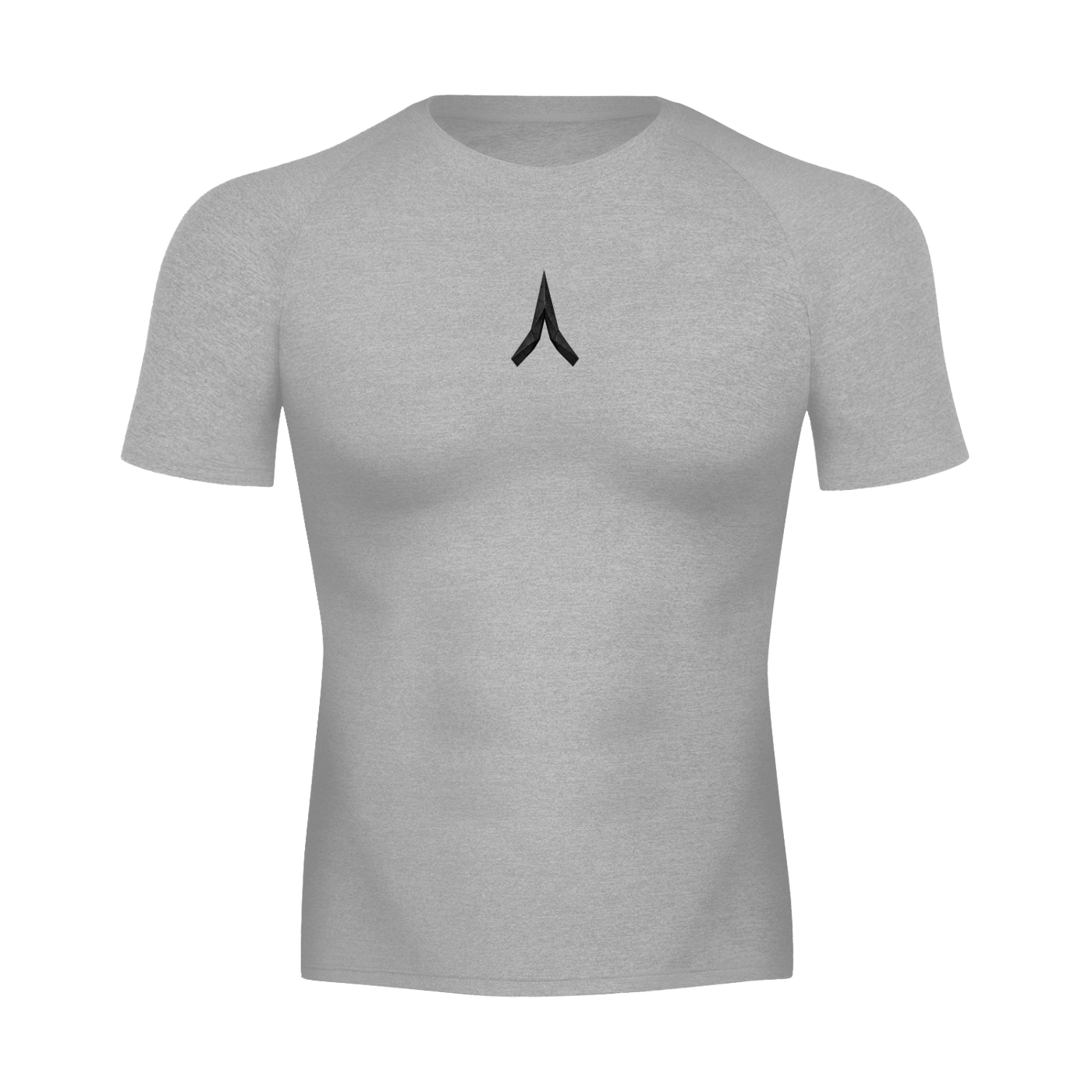 Acension Performance Tee (Light Gray)