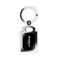 EVOLV Athletics Silver Keychain