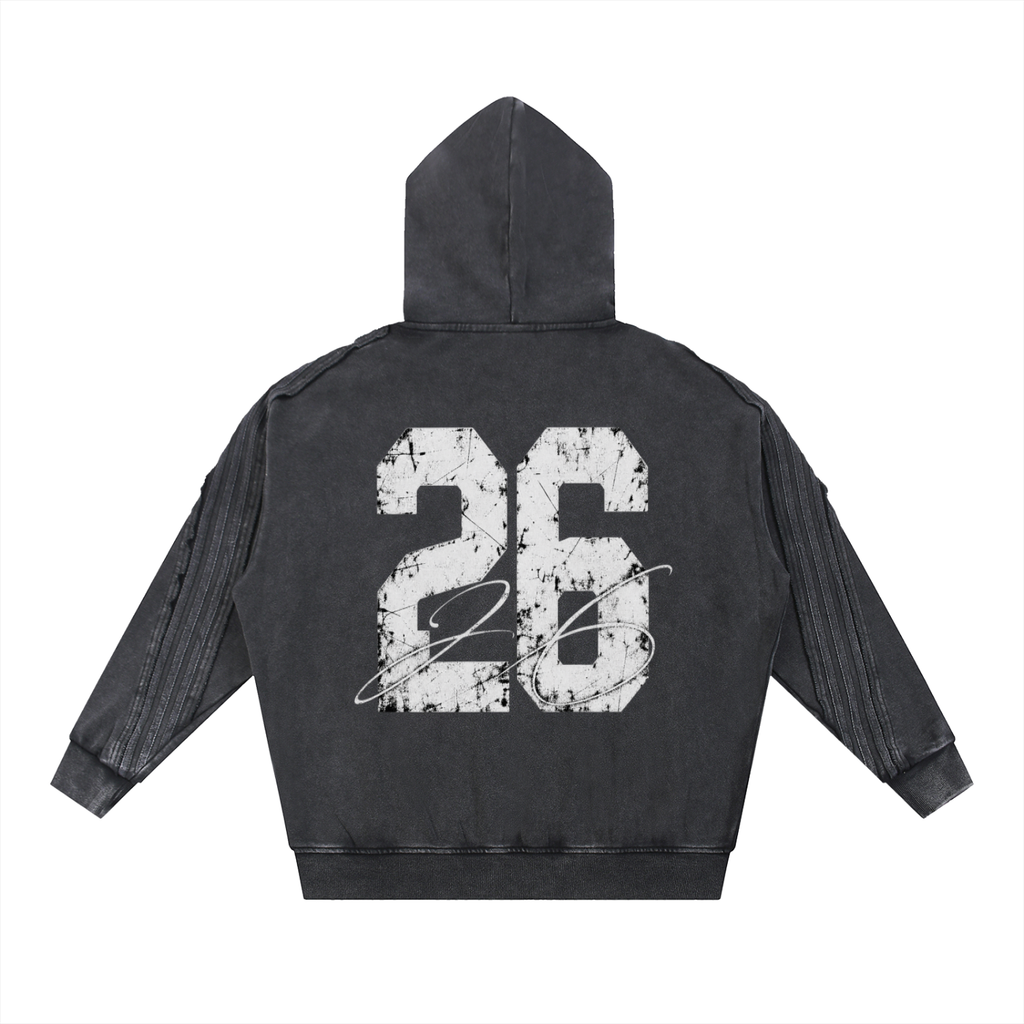 "ORIGIN"  Zip Up Hoodie