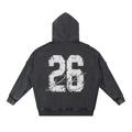 "ORIGIN"  Zip Up Hoodie