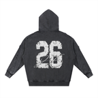 "ORIGIN"  Zip Up Hoodie