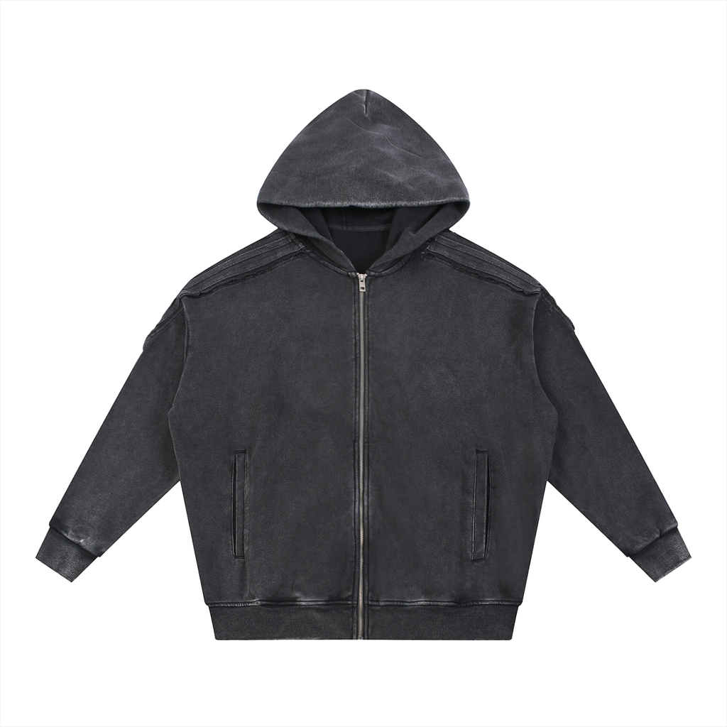 "ORIGIN"  Zip Up Hoodie