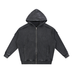 "ORIGIN"  Zip Up Hoodie