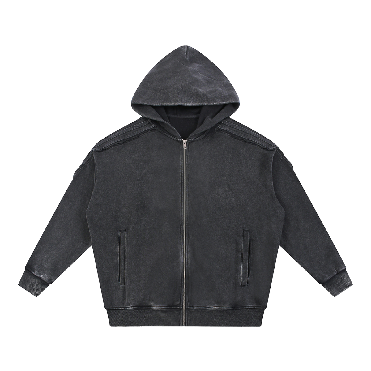 "ORIGIN"  Zip Up Hoodie