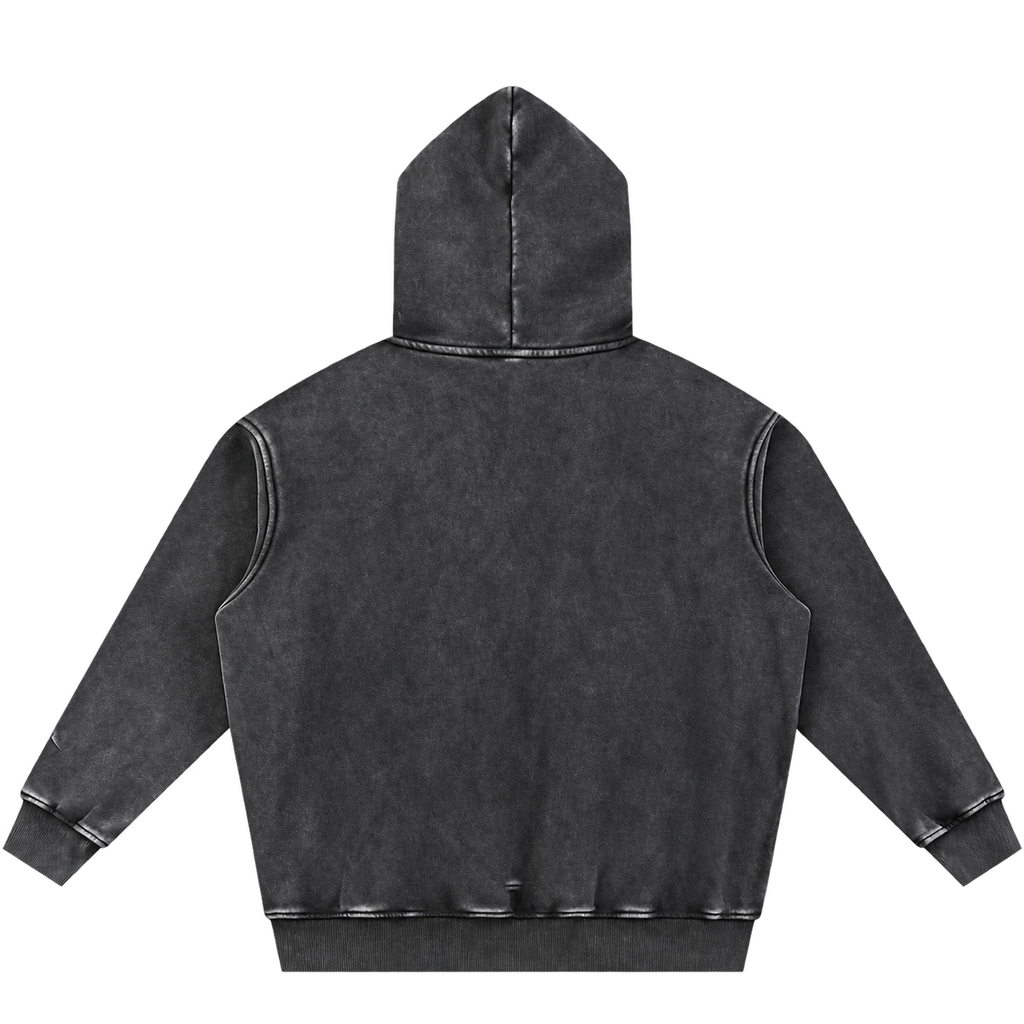 "Move Different" Snow Wash Hoodie