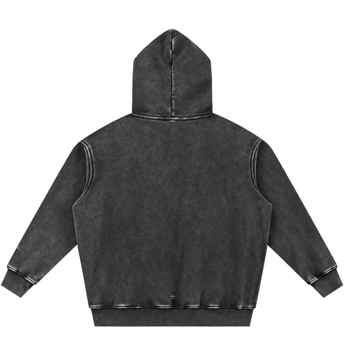"Move Different" Snow Wash Hoodie