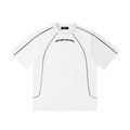 "Write Your Own Story" Oversized Shirt (White)
