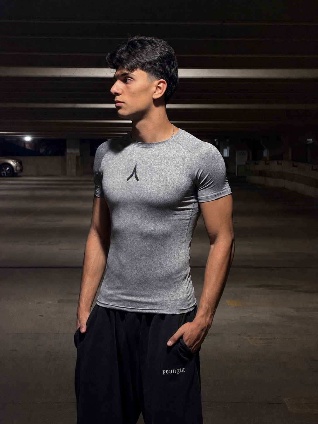 Acension Performance Tee (Light Gray)