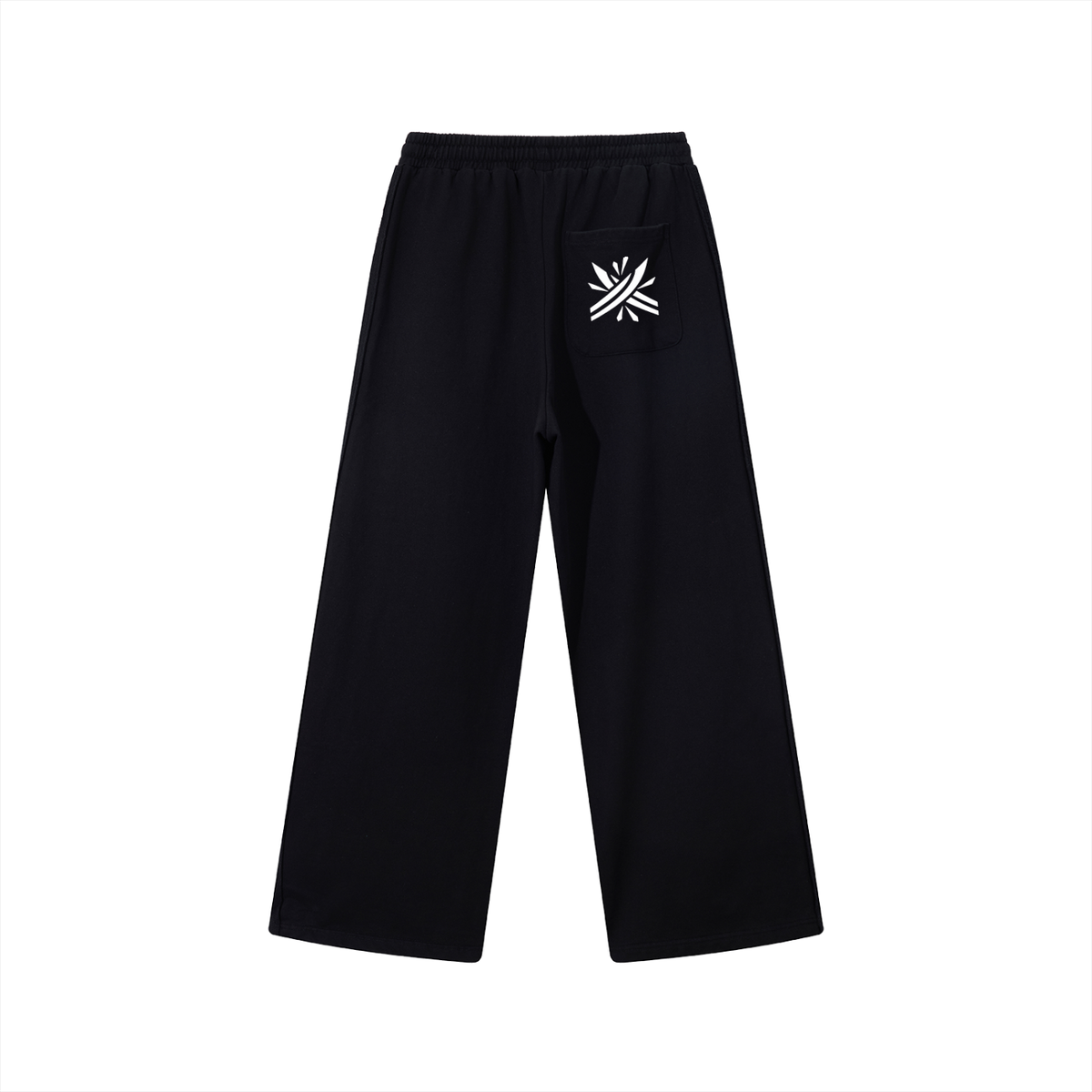 Straight-Leg Sweatpants