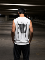 Ascension Cut-Off Tee (Dark Font)