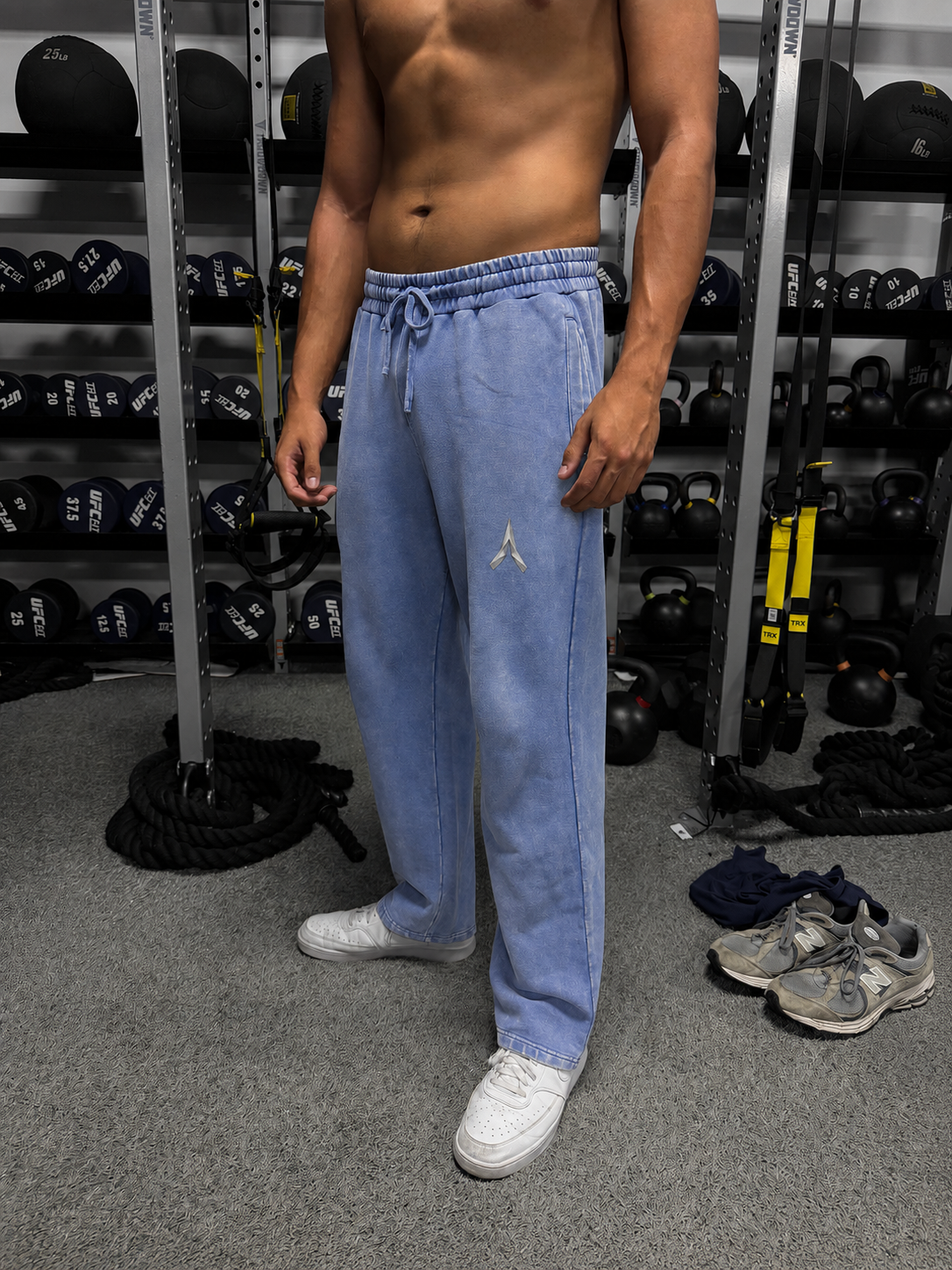 Snow Wash Heavyweight Sweatpants