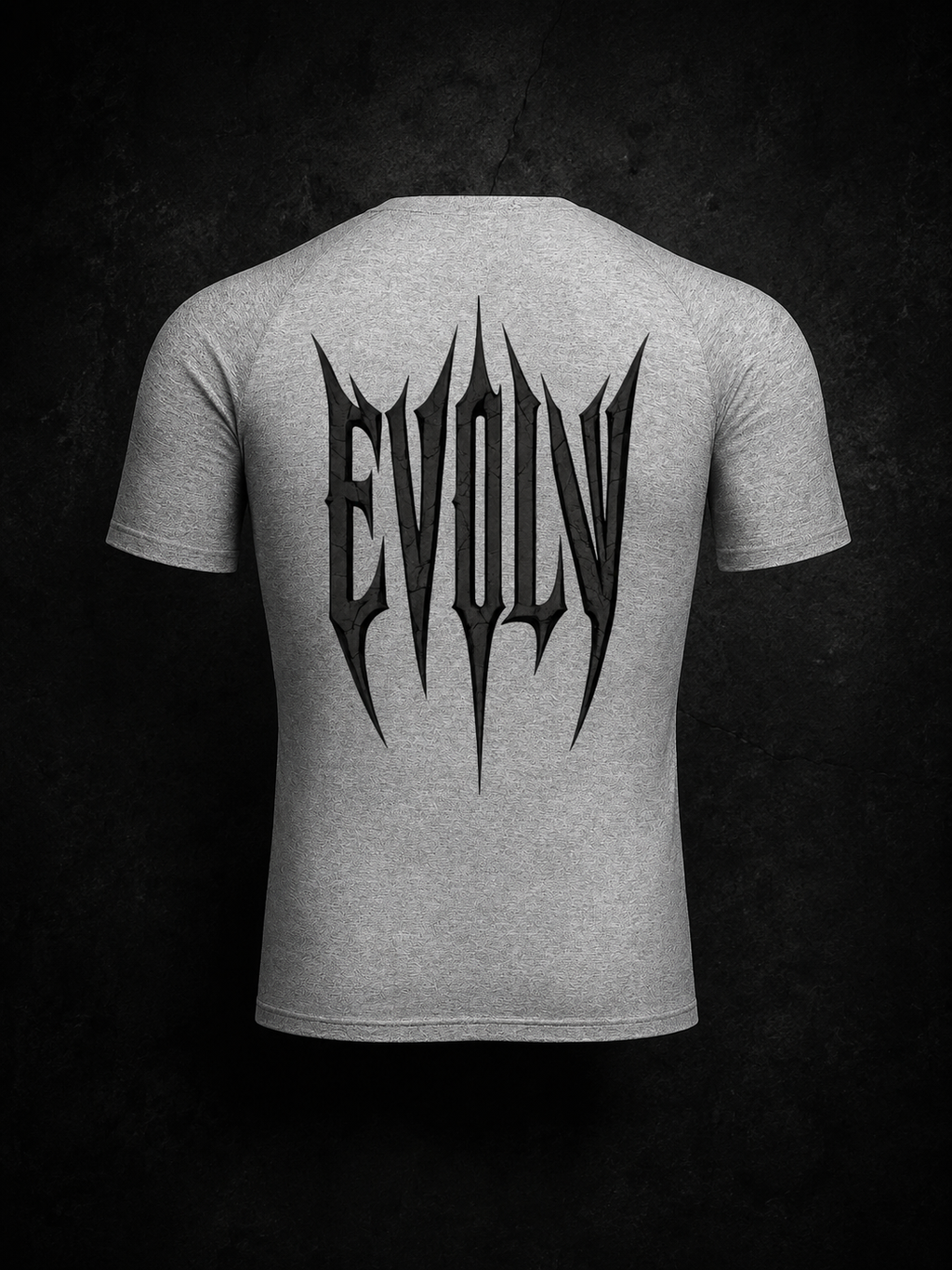 Ascension Performance Tee (Light Gray)
