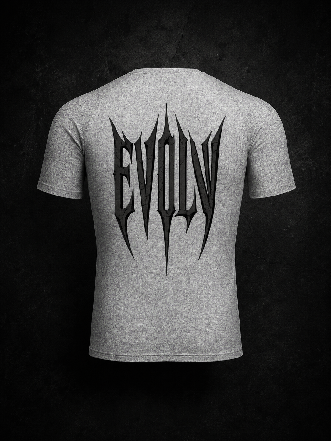 Ascension Performance Tee (Light Gray)