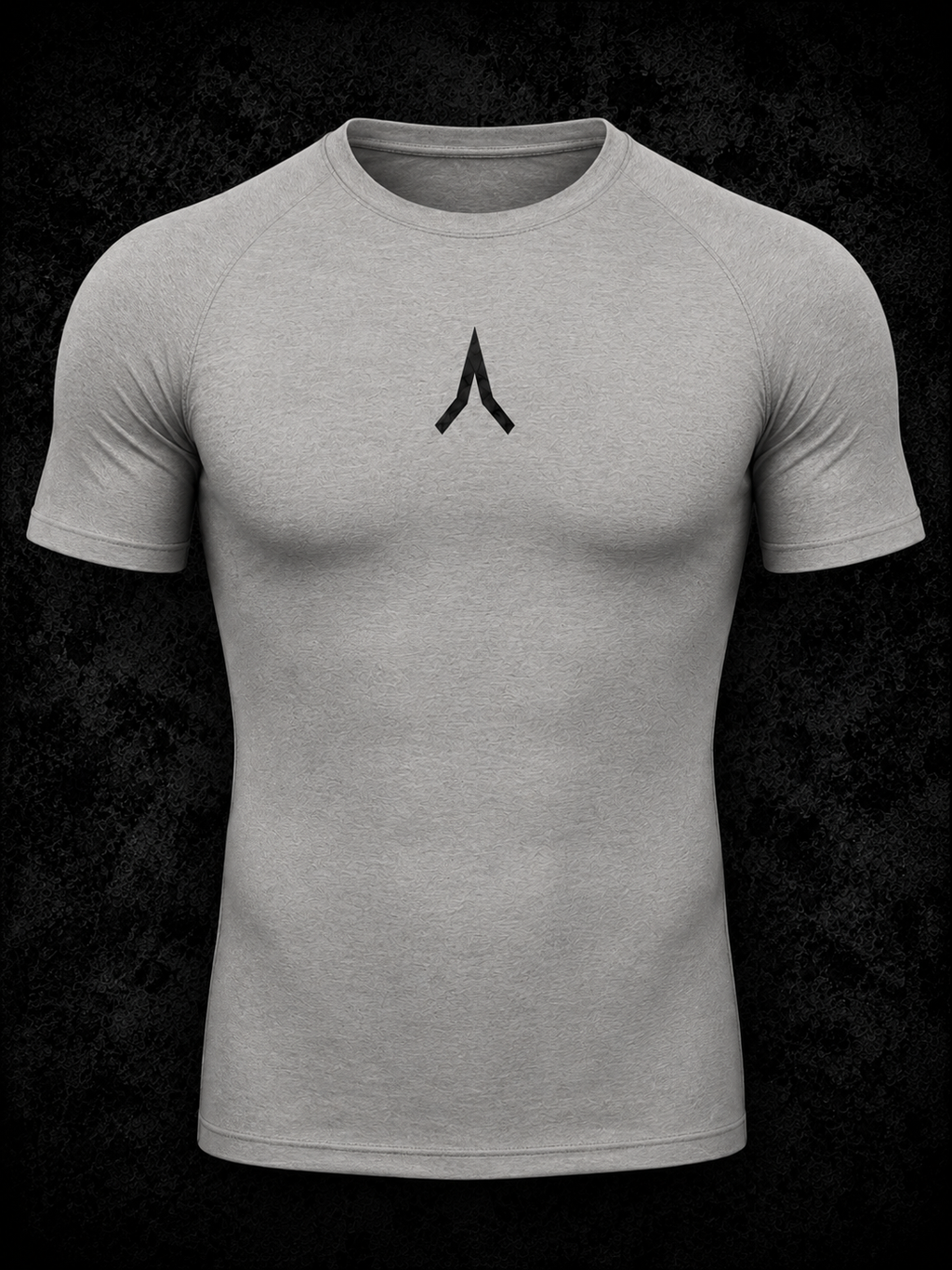 Ascension Performance Tee (Light Gray)