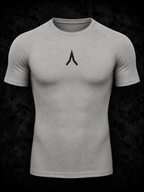 Ascension Performance Tee (Light Gray)