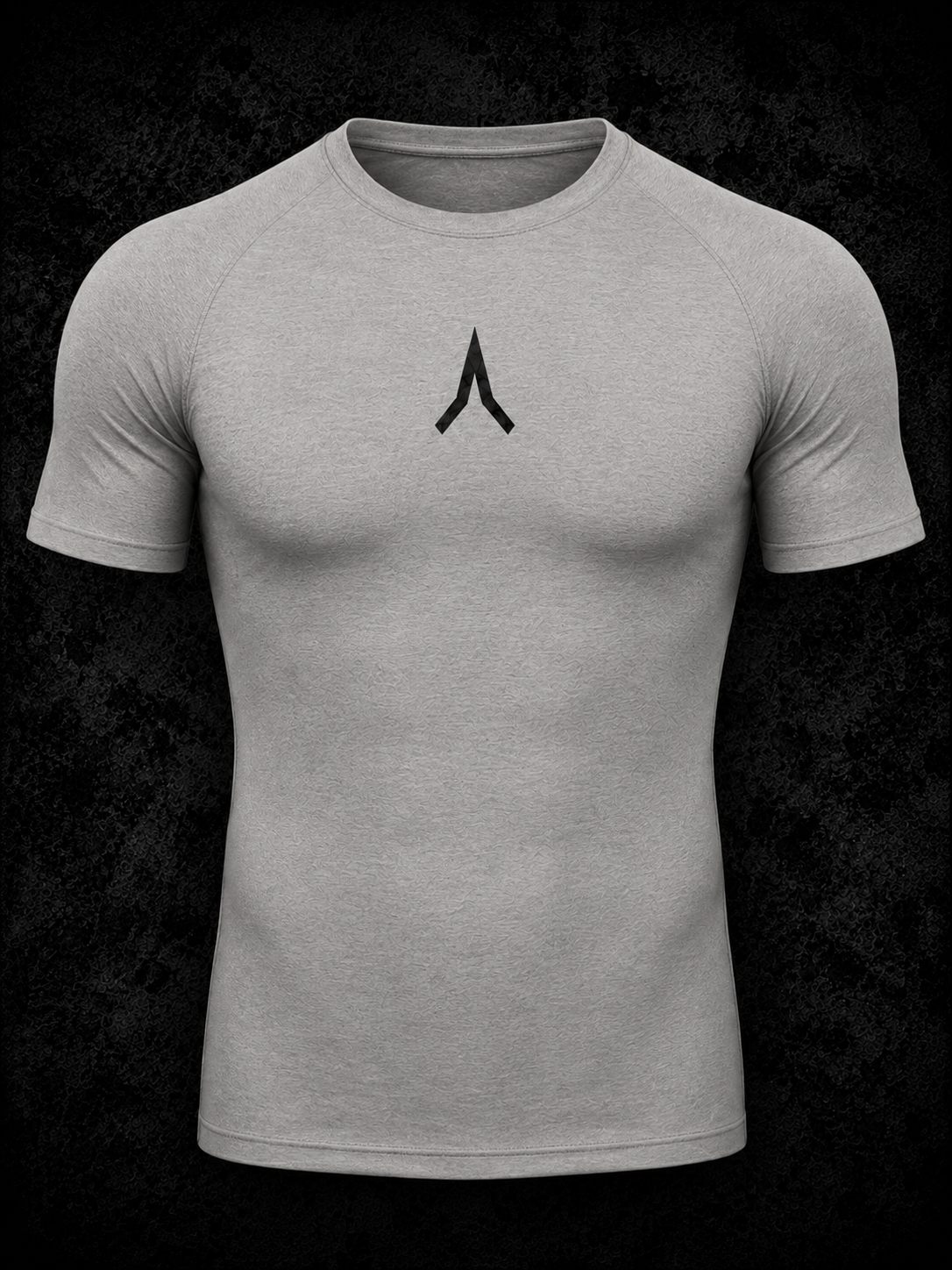 Ascension Performance Tee (Light Gray)