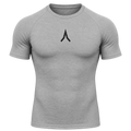 Ascension Compression Tee (Light Gray)