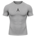 Ascension Compression Tee (Light Gray)