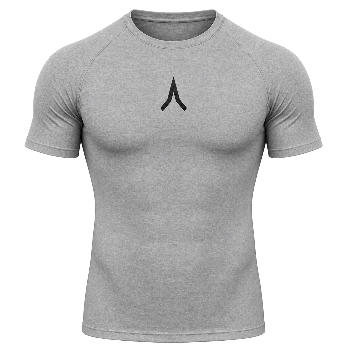 Ascension Compression Tee (Light Gray)