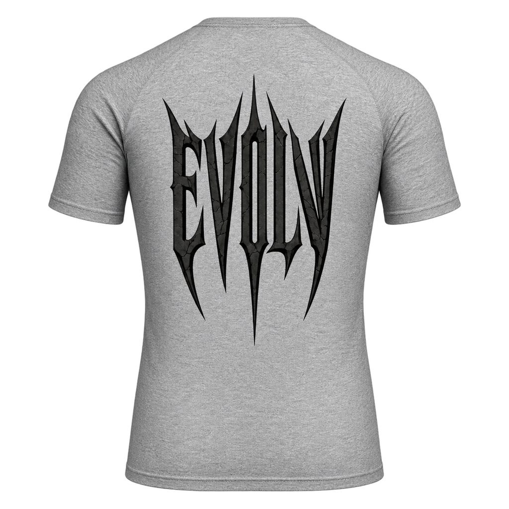 Ascension Compression Tee (Light Gray)