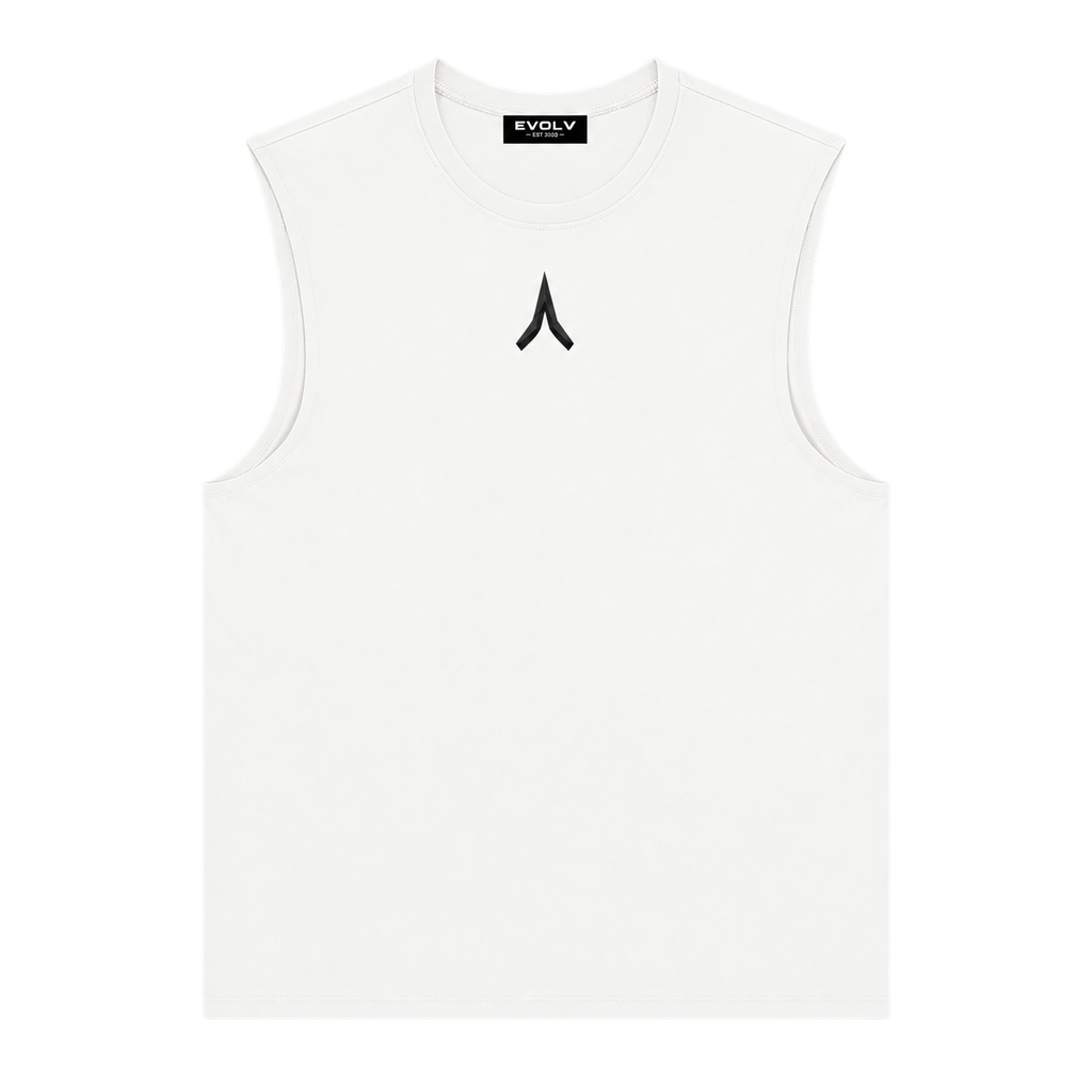 Ascension Cut-Off Tee (Dark Font)
