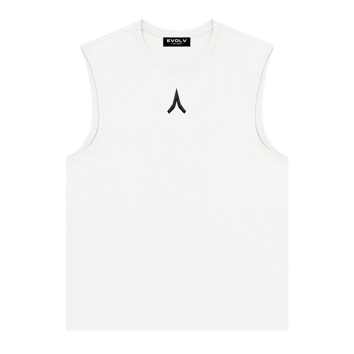 Ascension Cut-Off Tee (Dark Font)