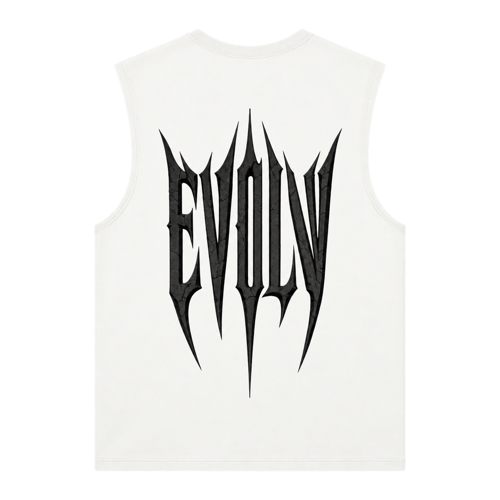 Ascension Cut-Off Tee (Dark Font)