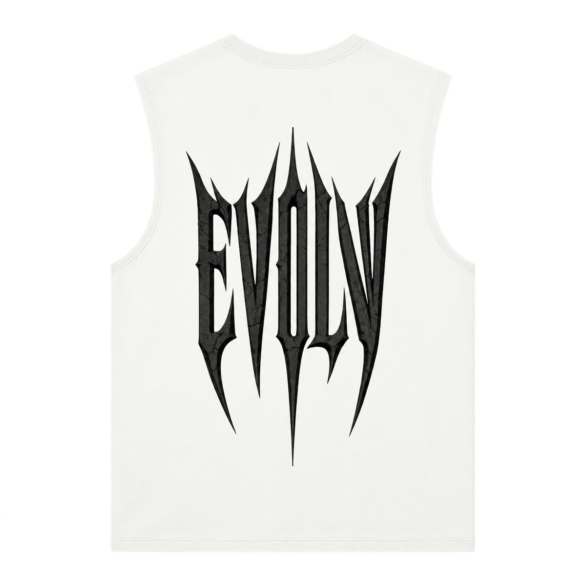 Ascension Cut-Off Tee (Dark Font)