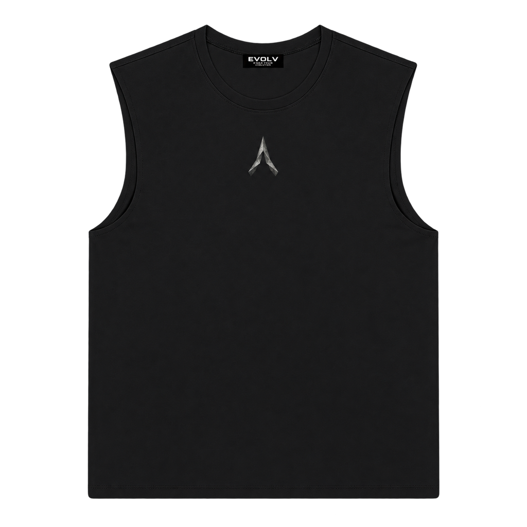 Ascension Cut-Off Tee (Light Font)