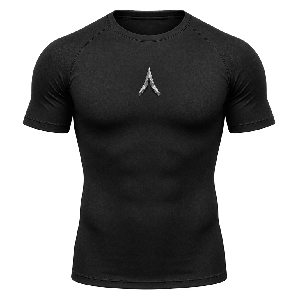 Ascension CompressionTee (Black)