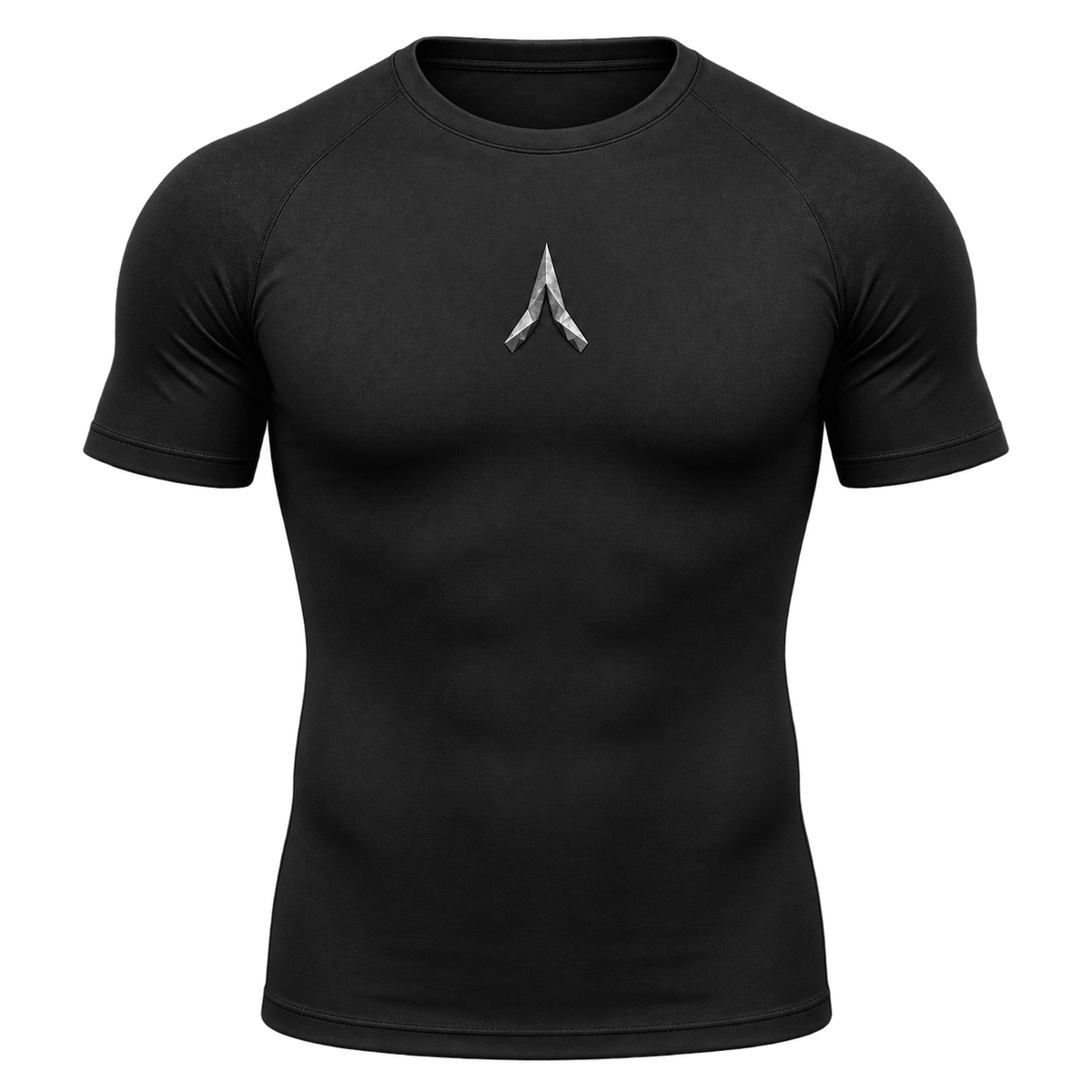 Ascension CompressionTee (Black)