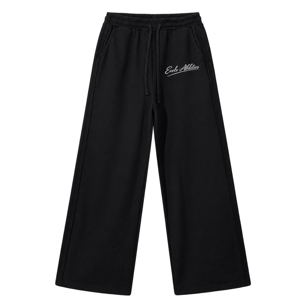 Straight-Leg Sweatpants