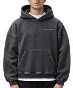 "Move Different" Snow Wash Hoodie
