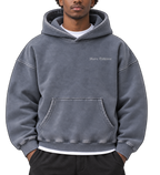 "Move Different" Snow Wash Hoodie