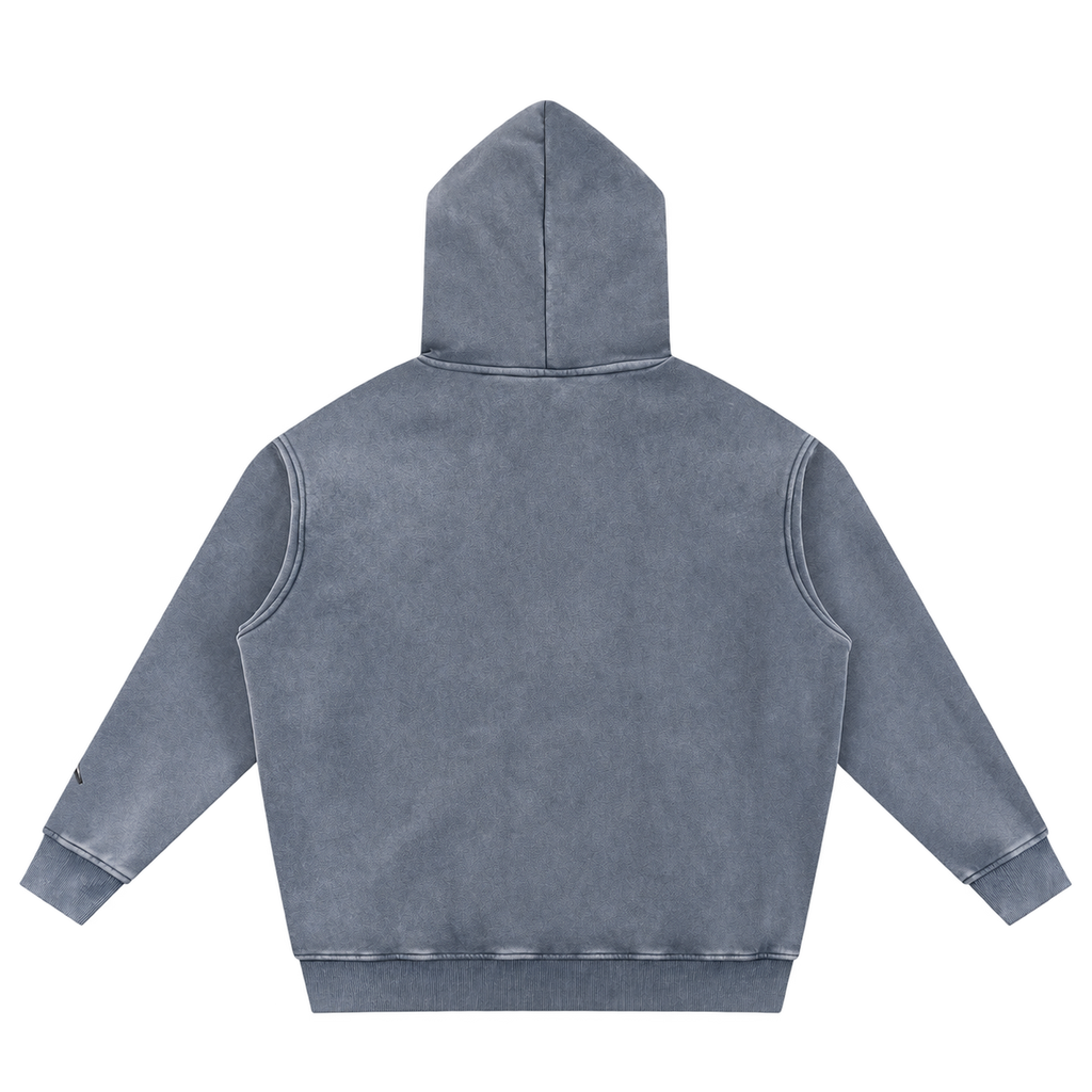 "Move Different" Snow Wash Hoodie