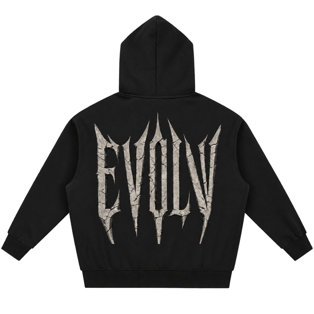 "Ascension" Oversized Boxy Fit Hoodie