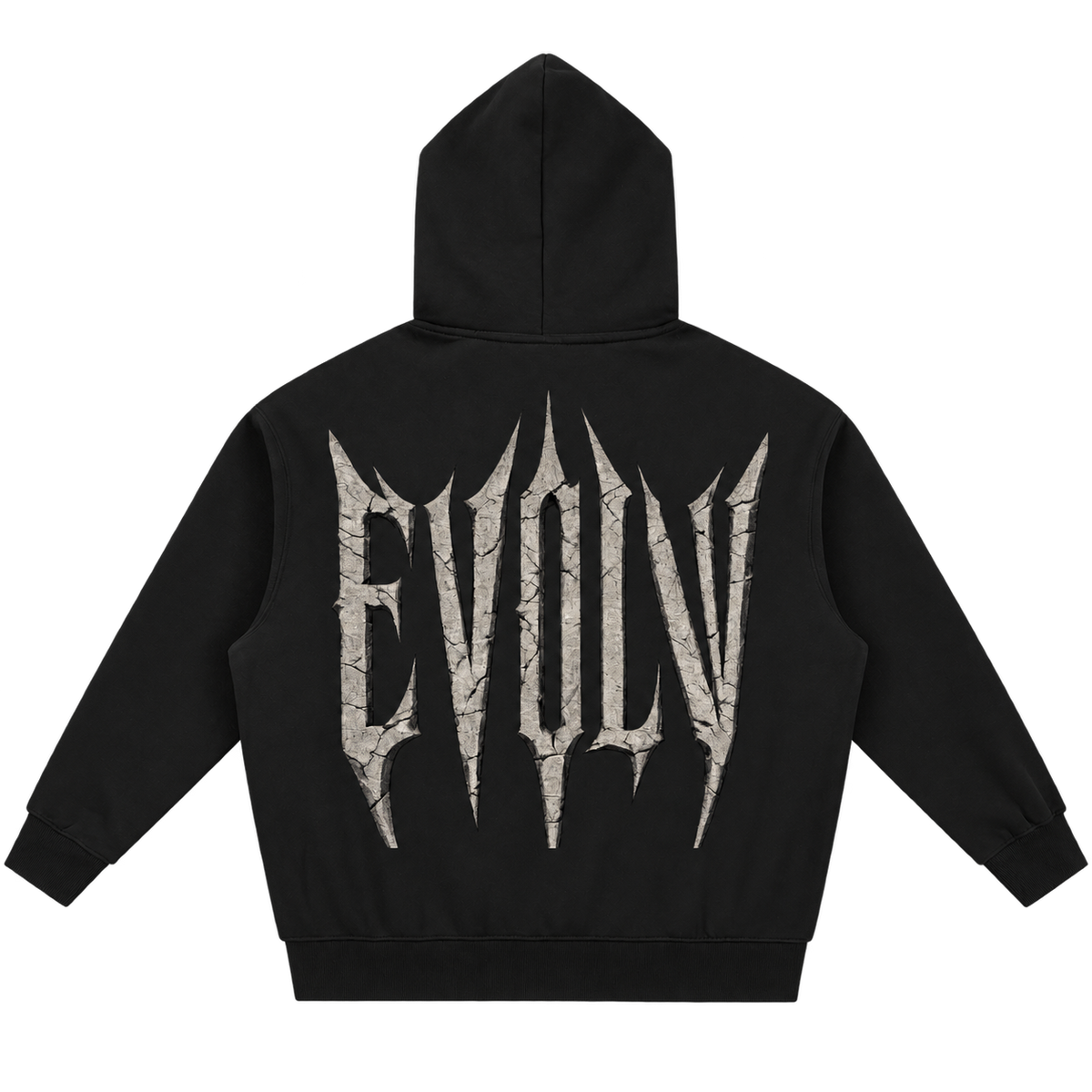 "Ascension" Oversized Boxy Fit Hoodie