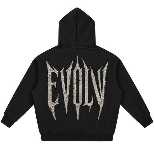 "Ascension" Oversized Boxy Fit Hoodie