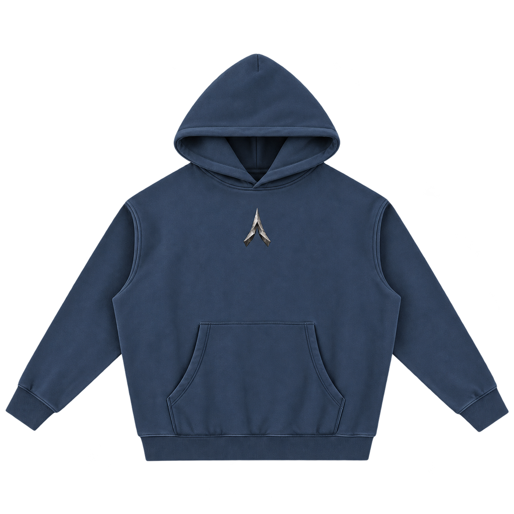 "Ascension" Oversized Boxy Fit Hoodie