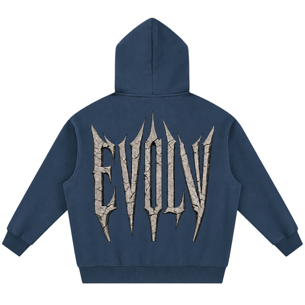 "Ascension" Oversized Boxy Fit Hoodie