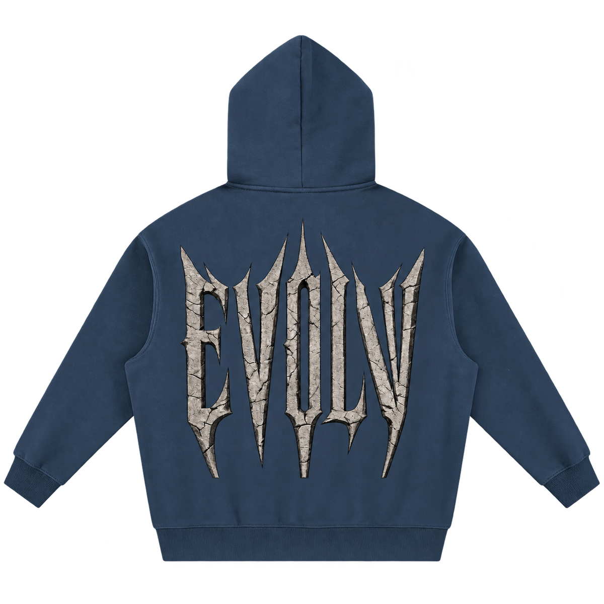 "Ascension" Oversized Boxy Fit Hoodie