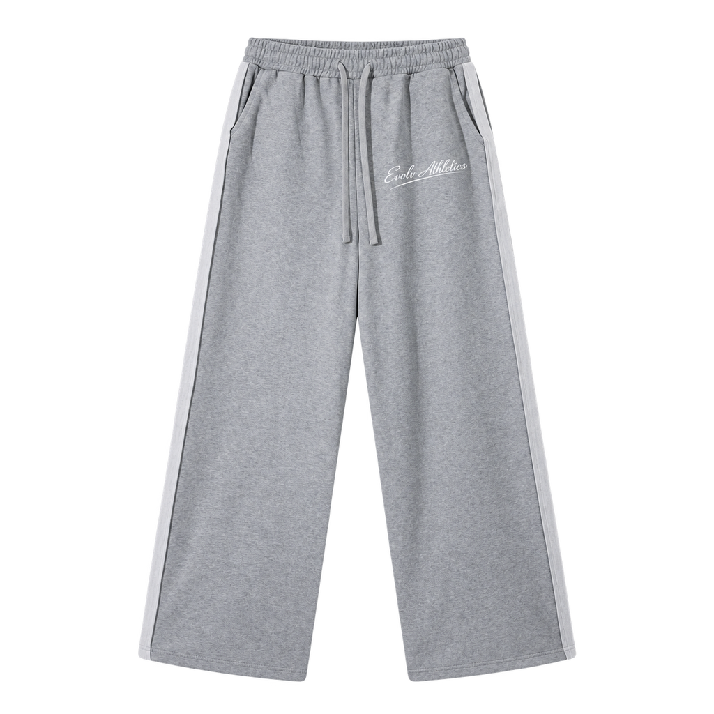 Straight-Leg Sweatpants