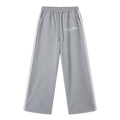 Straight-Leg Sweatpants