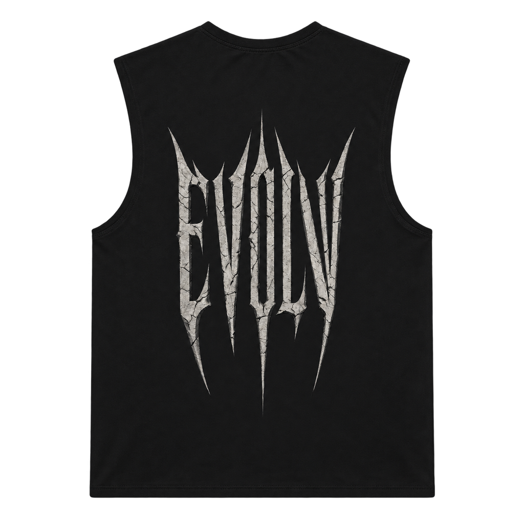 Ascension Cut-Off Tee (Light Font)