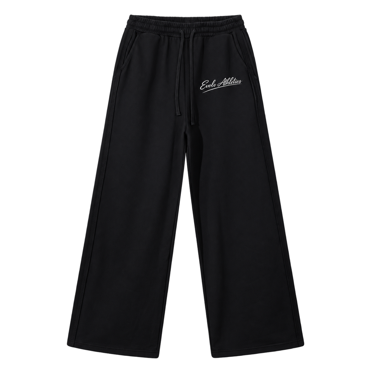Straight-Leg Sweatpants