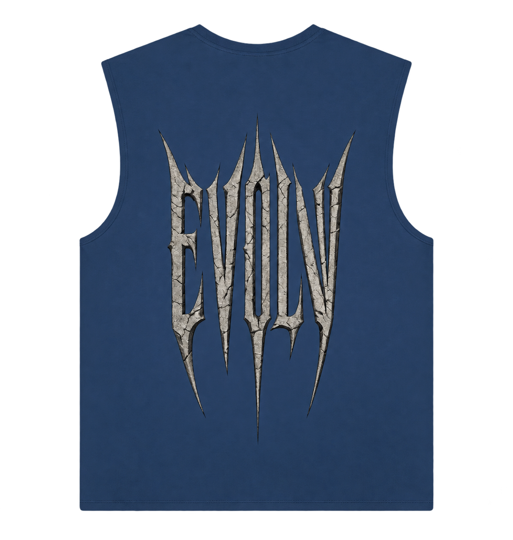 Ascension Cut-Off Tee (Light Font)
