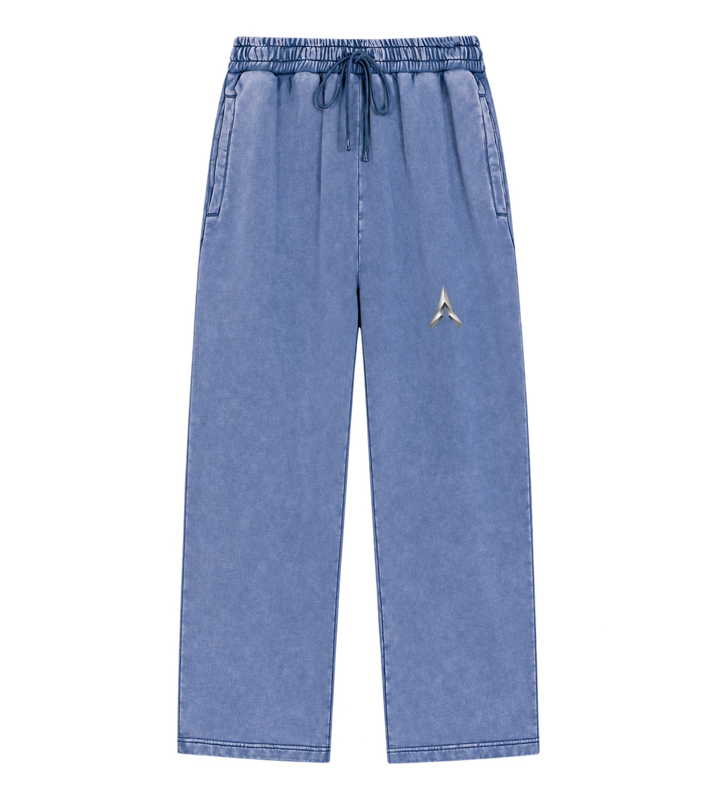 Snow Wash Heavyweight Sweatpants