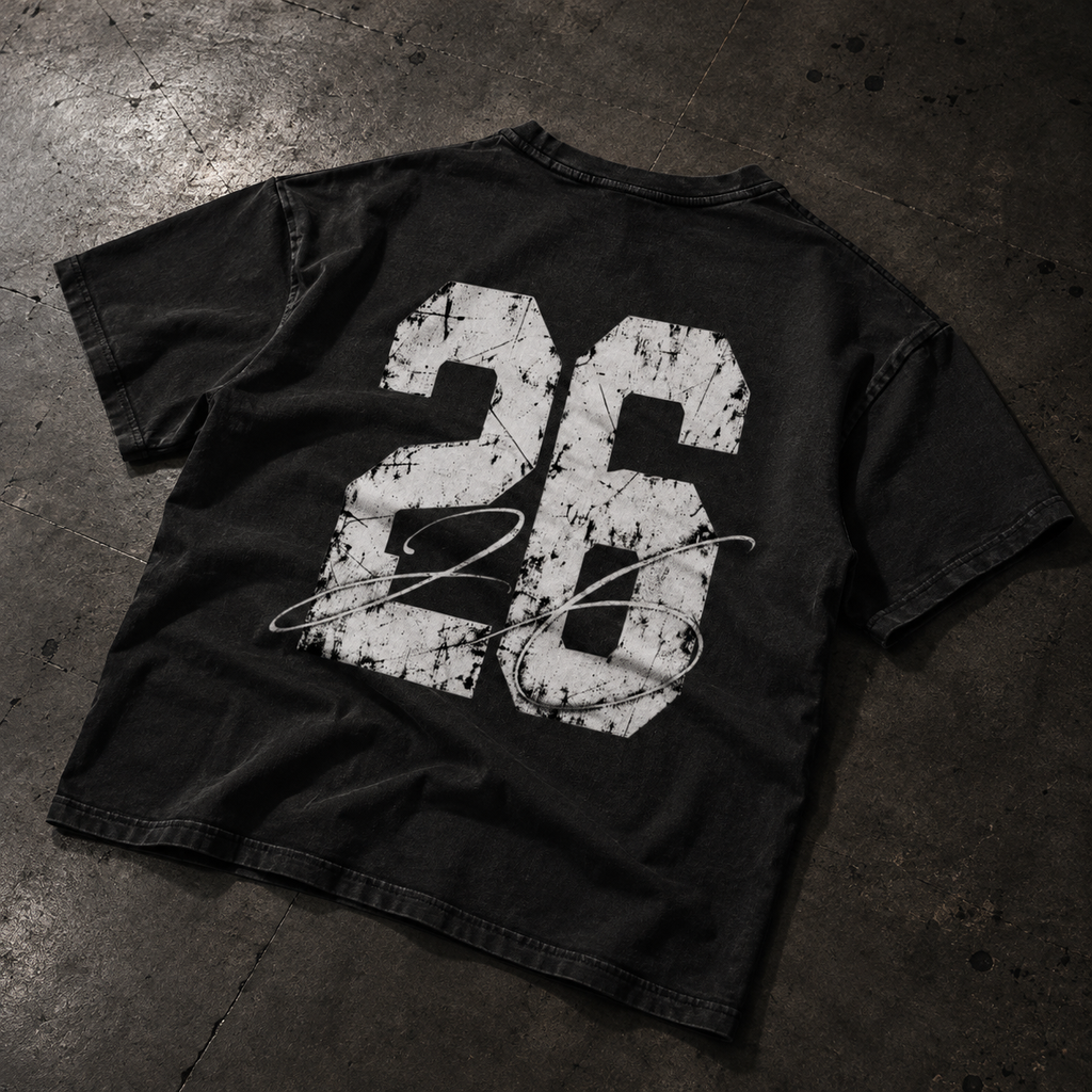 "ORIGIN" Snow Wash Shirt